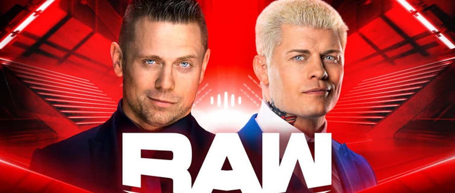 WWE RAW第1568期：科迪罗兹继上周袭击米兹后正式展开与米兹的恩怨剧情