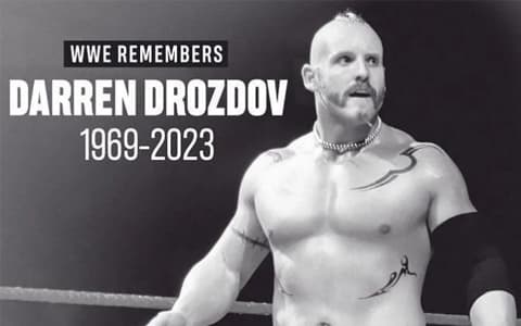 前WWE明星达伦·德罗兹多夫去世，享年54岁！巨石强森、马特哈迪等明星表示哀悼