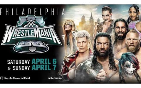 摔角狂热40海报发布！WWE宣布罗曼雷恩斯和其他七位超级明星参加