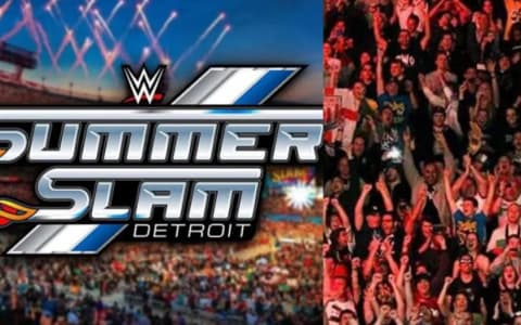 WWE夏季狂潮大赛之前，已缺席一年多的前冠军在大赛举办地被发现
