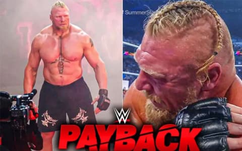 布洛克莱斯纳将在《Payback 2023》重返WWE？分析可能性