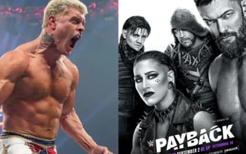 WWE更新了WWE Payback 2023的比赛卡：科迪罗兹添加到赛事中
