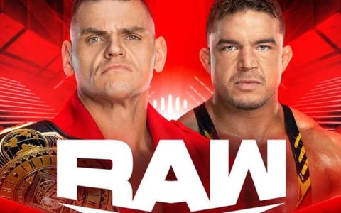 WWE RAW第1580期：杰乌索成为红色品牌一员，巩特尔希望在与查德盖博的洲际冠军赛中创造历史