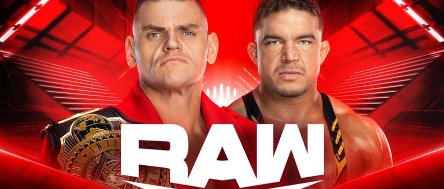 WWE RAW第1580期：杰乌索成为红色品牌一员，巩特尔希望在与查德盖博的洲际冠军赛中创造历史