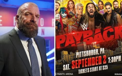 由于Triple H，WWE一场主要的比赛将不会在《WWE Payback》举行