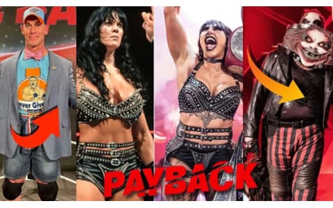 七位超级巨星在《WWE Payback》上向传奇人物致敬