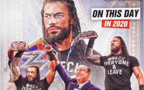 ​WWE名人堂成员将罗曼雷恩斯选为年度最佳摔跤手，超越AEW顶级冠军