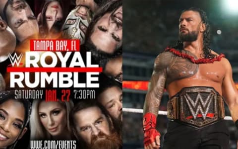 摔迷希望前WWE冠军能够轰动一时地在皇家大战回归并推翻罗曼雷恩斯