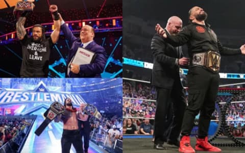罗曼雷恩斯的3年冠军统治期间，有五位最伟大的WWE明星从未挑战过其冠军
