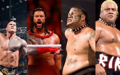 只有一位WWE明星与萨摩亚家族的两代人有过争执：他是谁？