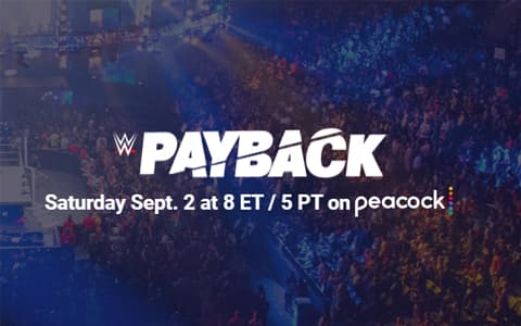 爆料！WWE为《WWE Payback》带来了特邀大嘉宾