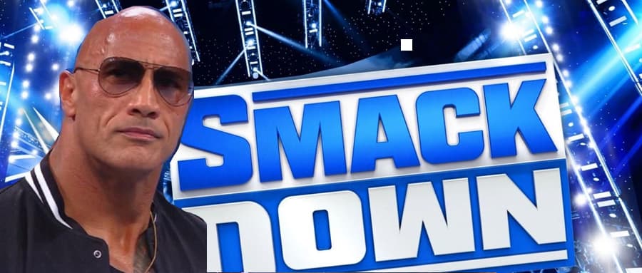 WWE SmackDown第1256期：巨石强森和帕特麦卡菲回归，约翰塞纳与AJ斯泰尔斯合作