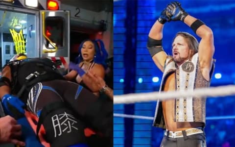 报道！AJ斯泰尔斯回归WWE的日期更新