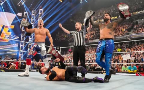 ​杰乌索和科迪罗兹在《WWE Fastlane》成为双打冠军的五个可能的原因