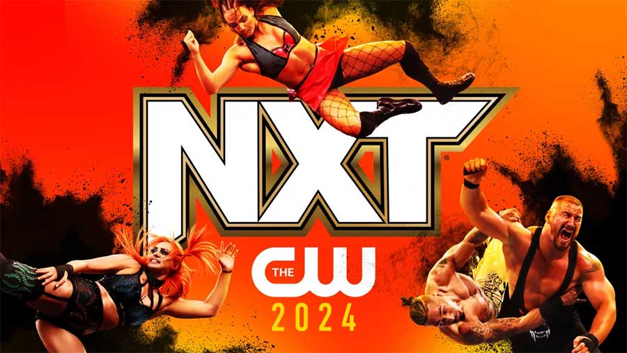 WWE NXT与美国CW电视网签署五年合约