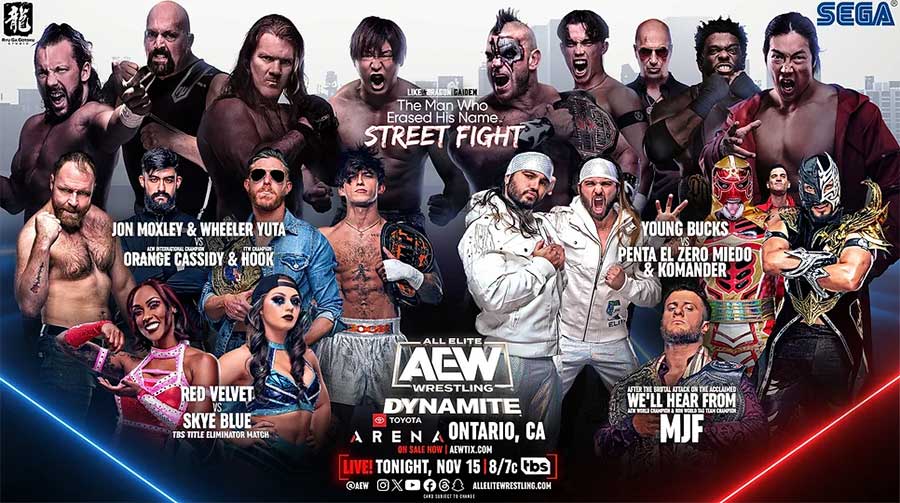 AEW Dynamite预测：托尼·可汗再次面临被WWE击败的结果