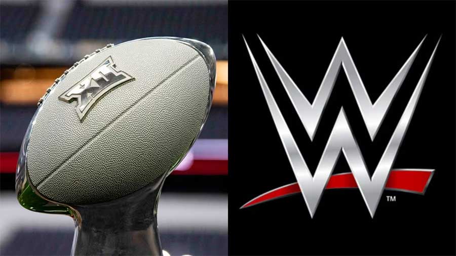 WWE宣布与big 12联盟达成新的合作伙伴关系