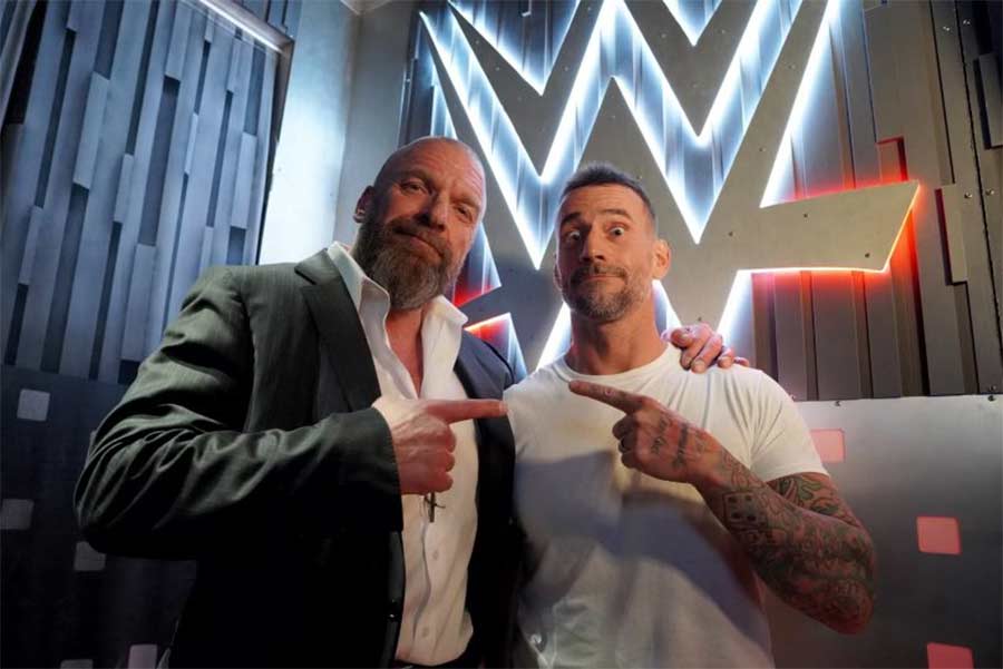 Triple H谈CM朋克回归WWE，这对生意有利！