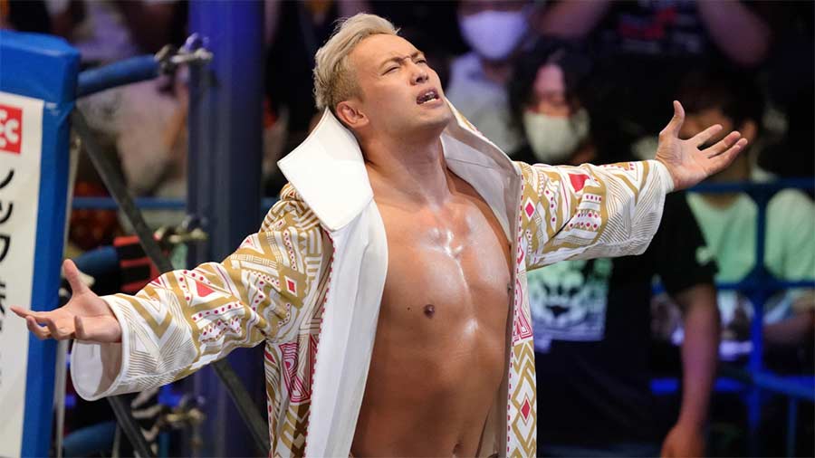 冈田和睦月底合约到期！面对AEW和WWE的报价，他会选择谁？