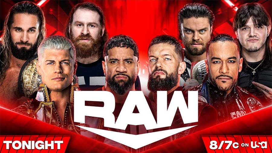 WWE RAW第1591期：文字战报