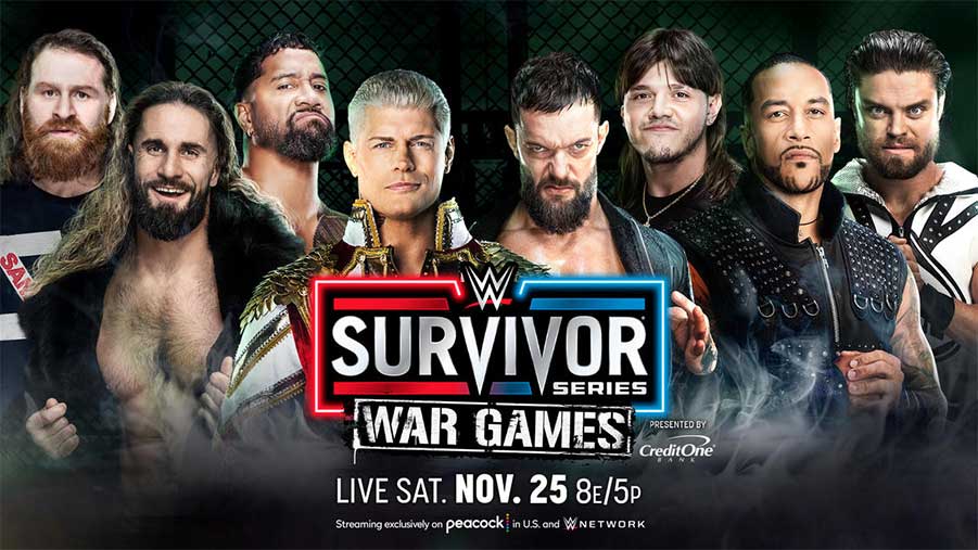 WWE幸存者大赛2023（战争游戏）