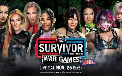 WWE生存者系列赛，女子WarGames比赛更新