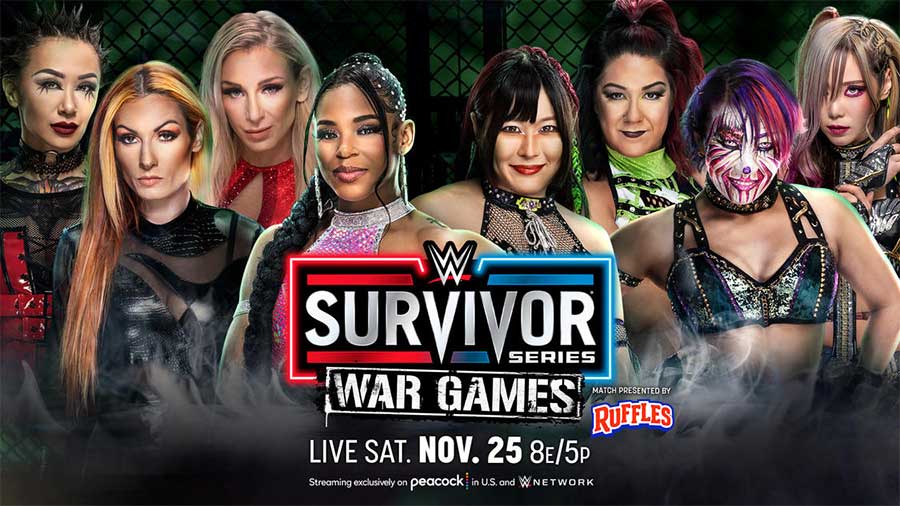 WWE生存者系列赛，女子WarGames比赛更新