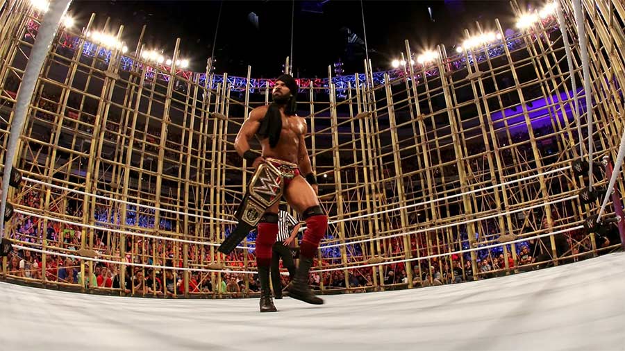 前WWE明星要求将竹笼赛带入摔角狂热大赛40