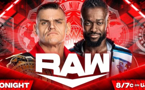 WWE RAW第1601期：科菲·金斯顿挑战冈瑟洲际冠军头衔