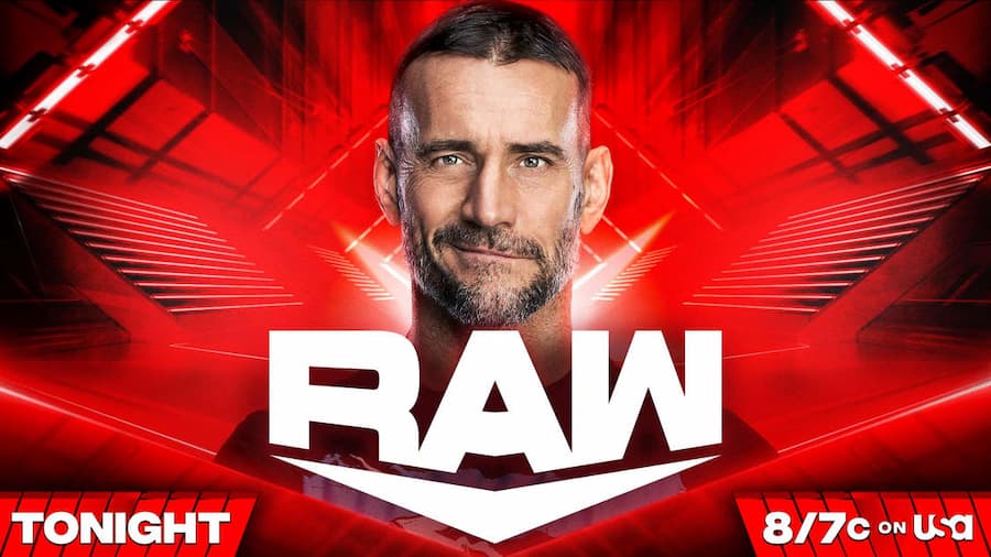 WWE RAW第1598期：CM朋克来到RAW、科迪罗兹迎战中邑真辅