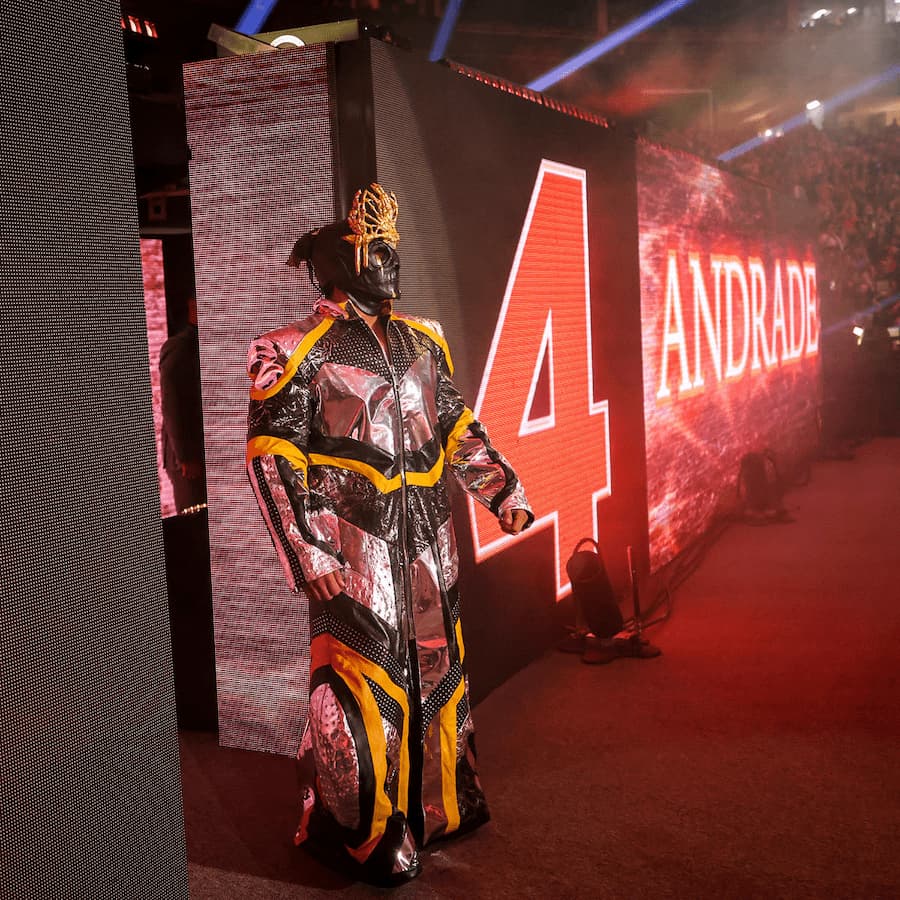 前AEW巨星安德拉德正式回归WWE，并签约了RAW