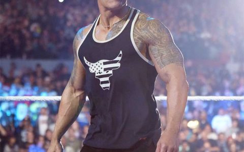 巨石强森回归WWE，对罗曼·雷恩斯抛出挑战信号