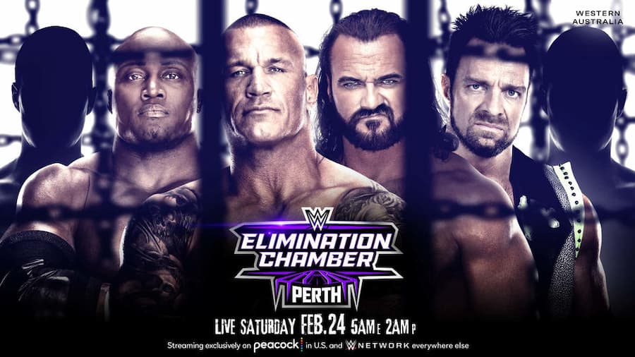 WWE铁笼密室淘汰赛2024（Elimination Chamber 2024）