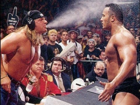 WWE摔角手回忆起90年代巨石强森开始成为“超级巨星”时被很多人嫉妒！