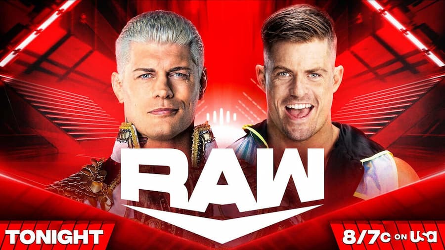 WWE RAW第1605期：科迪罗兹在铁笼密室淘汰赛后对阵格雷森沃勒