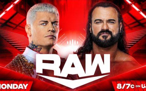 WWE RAW第1603期：赛斯罗林斯发誓要与科迪罗兹一起对抗巨石强森和罗曼