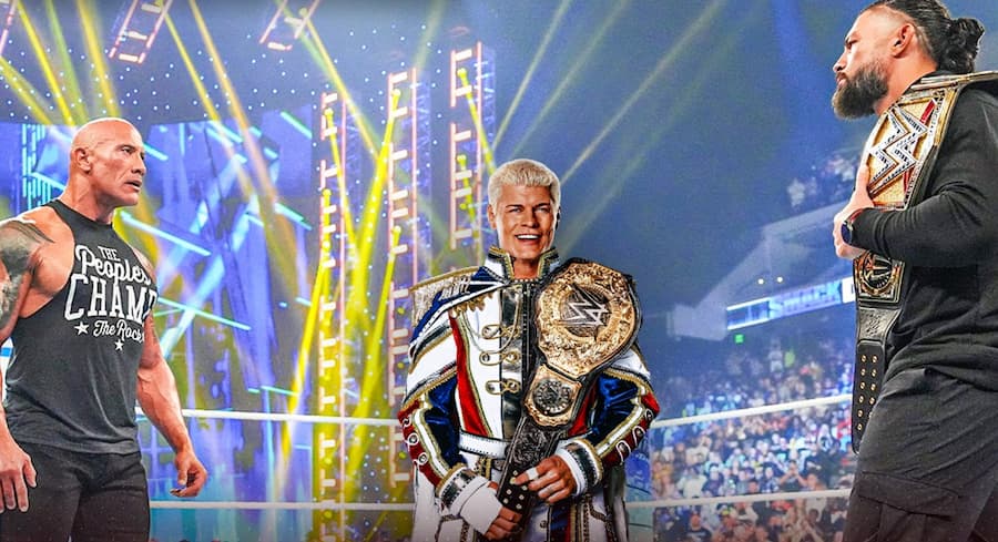 重磅消息：WWE正在计划让科迪罗兹将统一世界冠军