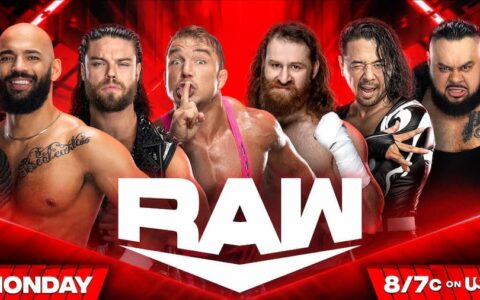 WWE RAW第1607期图文战报