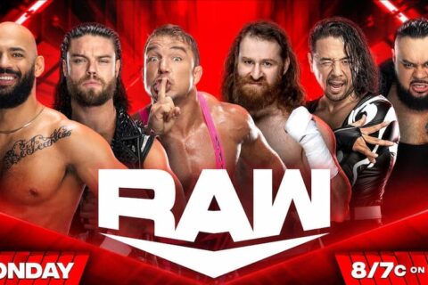 WWE RAW第1607期图文战报