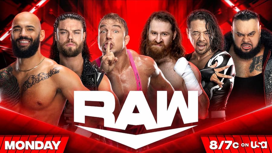 WWE RAW第1607期：洲际冠军冈瑟将在摔跤狂热大赛上与今晚的挑战赛冠军进行对决