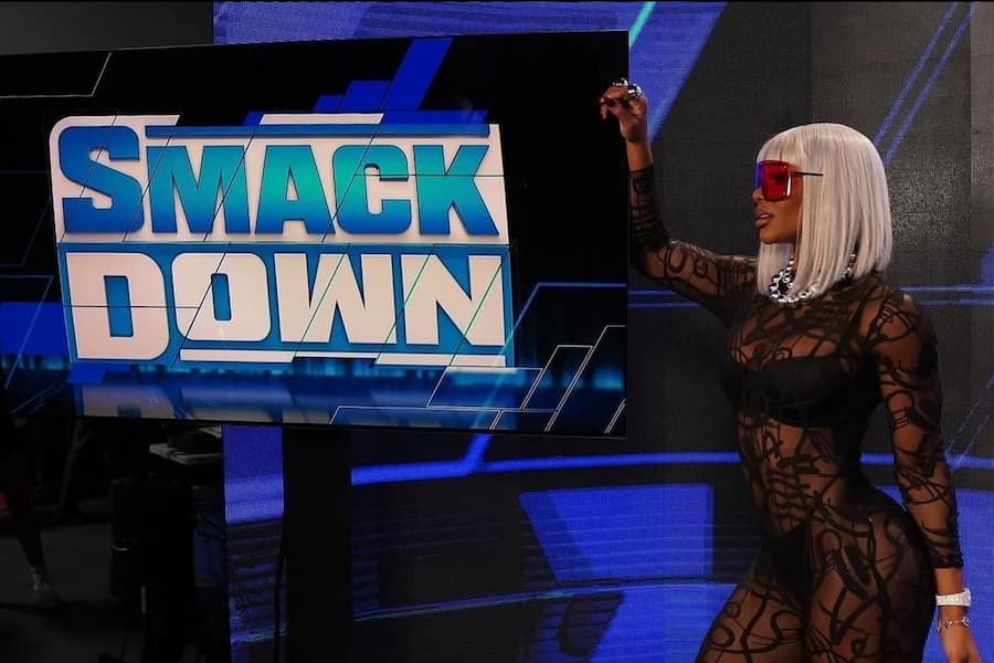 杰德·卡吉尔正式加入SmackDown，下周将亮相此品牌！