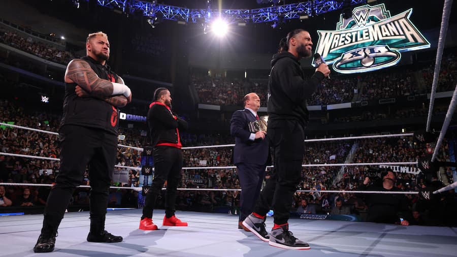 马克亨利认为“血统家族的规矩”会出现在WWE摔角狂热大赛40的团队赛上