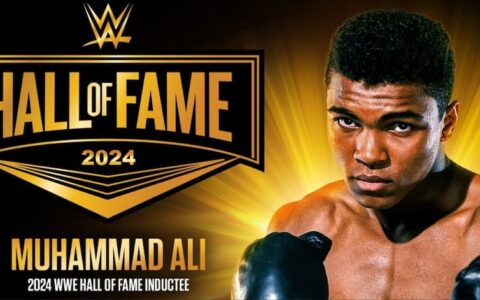 传奇拳击手穆罕默德·阿里将入选2024年WWE名人堂