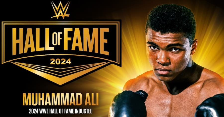 传奇拳击手穆罕默德·阿里将入选2024年WWE名人堂